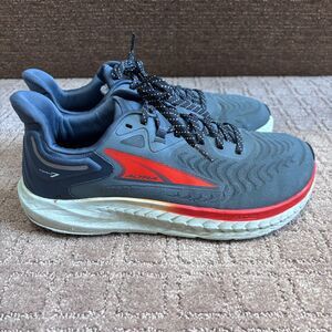 Altra Torin 7 Sneakers Men's 10 M Gray Running Shoe Zero Drop Lace AL0A82C4221